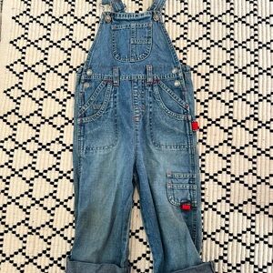 Toddler Vintage Lee Overalls 4T 90s